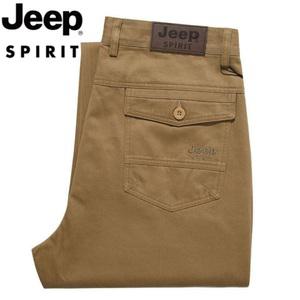 JEEP 지프 여름 남자 와이드 팬츠 스판 카고바지 /봄신상/면/일자/슬림/빅사이즈