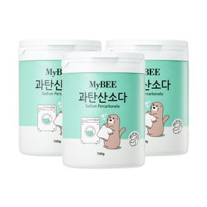 초핫딜 과탄산소다 용기(700g) 3통