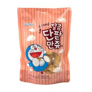 [내일도착] 도라에몽 단팥 만쥬 250g*2개