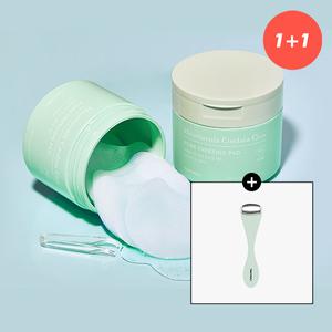 [2pack]어성초시카 모공 프리징 패드 60매(+롤러쿨링스틱)