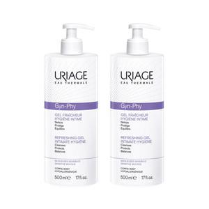 유리아쥬 진피 리프레싱 젤 여성청결제 500ml 2개