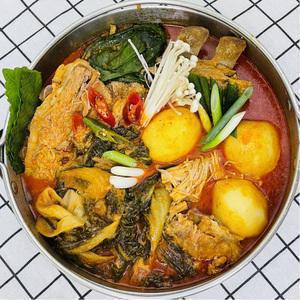 착한감자탕 뼈해장국 대용량 3kg (4인분)