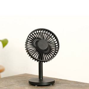 어바웃홈  캠핑 사무실 책상 무선 스탠드 USB 선풍기 저소음 탁상용