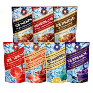 달콩당 여름 파우치 음료/커피 230ml 10+10+10 골라담기 모음 30팩