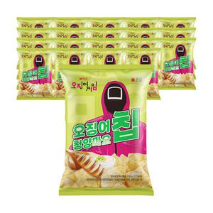 [오징어게임] 오징어 청양마요칩 50g x 20개