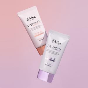 [달바][교차1+1] 핑크 톤업 선크림 50ml+퍼플 톤업 선크림 50ml