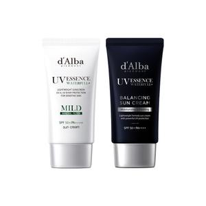 [달바][교차] 밸런싱 선크림50ml+마일드 선크림 50ml