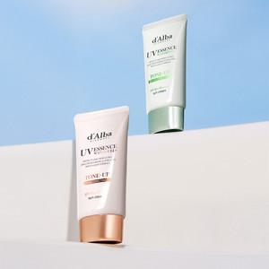 [달바][교차2개] 핑크 톤업 선크림 50ml+그린 톤업 선크림 50ml