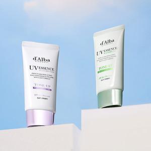 [달바][교차] 퍼플 톤업 선크림 50ml+그린 톤업 선크림 50ml