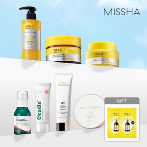 [10%+T5%]미샤 단독 비타씨 1+1 외 썬 베스트 /앰플/크림/팩/썬/색조/클렌징