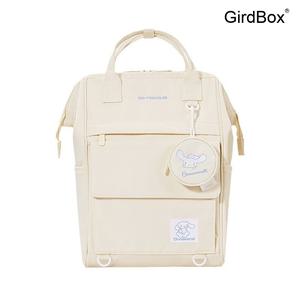 GirdBox 시나모롤 책가방 심플 대용량 학생 여학생 캐주얼 백팩