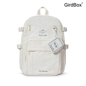 GirdBox 시나모롤 책가방 여학생 청소년 고급스러운 백팩 대학생 가벼운 가방