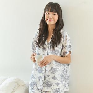 댑 애쉬 아일랜드 레이온 잠옷세트 여성용_DPJ17360