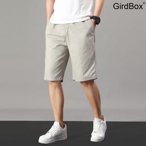 남자반바지 여름면반바지 5부반바지 GirdBox 통기성 냉장고바지 베이직