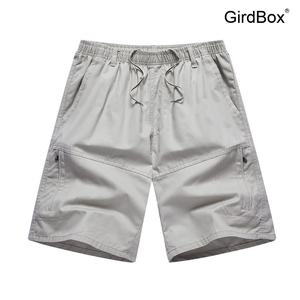 아빠용 남자반바지 남성반바지 GirdBox 여름면바지 통풍 편안한 5부 중년松中老年中