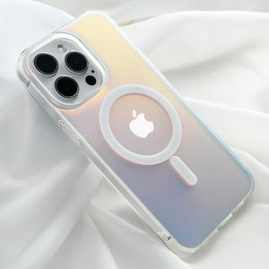 클로버나인 오로라 맥세이프 아이폰 TPU+PC 케이스