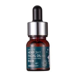 데일리스테 햄프 3in1 페이셜 오일 10ml