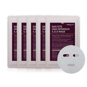 데일리스테 하이 인텐시브 SOD 마스크팩 리메이크 5매