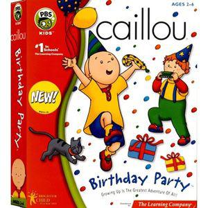 CD-ROM Caillou Birthday Party -까이유의 신나는 생일잔치