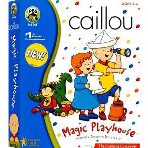 CD-ROM Caillou Magic Playhouse -까이유의 보물찾기