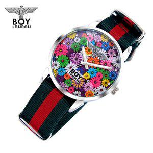 [보이런던][BOY LONDON] 보이런던 BLD1310F-SF-G 나토 18mm 여성용 본사정품