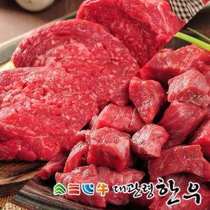 [평창영월정선축협] 1등급이상 불고기/양지국거리 각400g(800g)