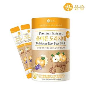 [올즙]올바른 도라지배스틱 50포 x 1박스