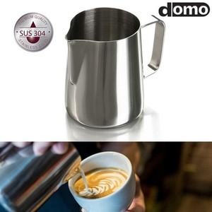 도모 스텐 스팀피쳐 1000ML 밀크저그 우유거품기 커피용품 바리스타 라떼아트