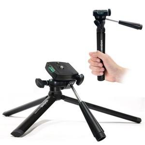 아트박스 본젠 KM-835 미니 셀카스틱 삼각대 + VD-603 모바일 3way 헤드 SET (카메라 액션캠 등)