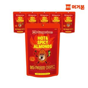 불닭볶음향아몬드 200g 6봉
