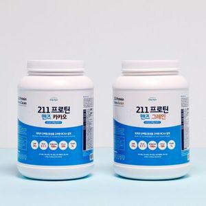데일리비건 211프로틴맨즈식물성 단백질파우더(1440g)