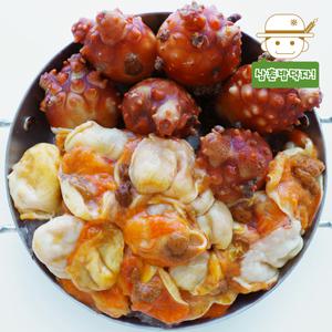 [롯데백화점]삼촌밥먹자 바다향 가득 싱싱한 통영 깐멍게 800g