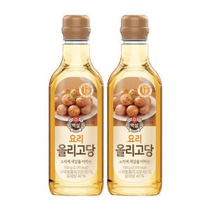 백설 요리올리고당, 700g, 2개