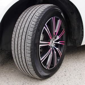 볼보 XC60 휠마스크 홀로그램 레인보우 보호필름 튜닝 패널 용품 호환 용품