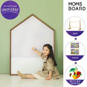 [맘스보드]레브하우스애드보드M & 멀티랙 & 자석가베세트 & 펠트자석1종 증정 (랜덤)