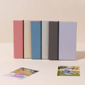 [크래썸]아코디언북 북아트 4x6 사진 앨범 포토북 [코너스티커이벤트]
