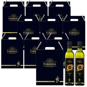 [타레가]타레가 해바라기유 2병 500ml 식용유세트 10개