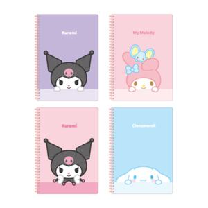산리오캐릭터즈 대학노트 v1, 컬러랜덤, 2개