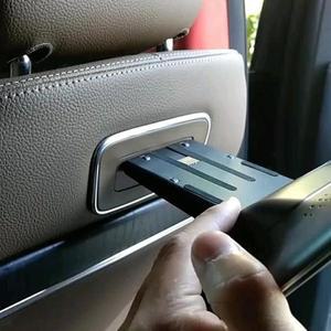 메르세데스 벤츠 C E G S V GLC GLE GLS 클래스용 헤드레스트 모니터, 뒷좌석 잭 포함, 안드로이드 12.0,