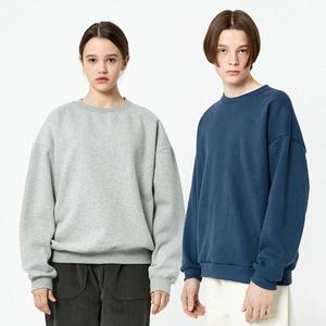 플루크 프롬에이투비 베이식 무지 맨투맨 티셔츠 TOBMT101 / 7color W