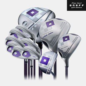 [다이와][마스터스인터내셔널정품] 다이와 온오프 LP-421 카본 풀세트[여성용][퍼플][11pc/7i/6~SW]