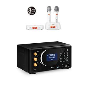 TKR-370HK + TJ 무선마이크 세트 / 가정용 노래방 기기 / TJ 태진 미디어 z
