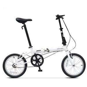 다혼유키 YUKI 인치 KT610 휴대용 Dahon 블랙 접이식 폴딩자전거 단기어