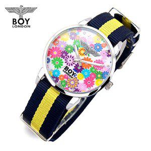 [보이런던][BOY LONDON] 보이런던 BLD1310F-SE-F 나토 18mm 여성용 본사정품