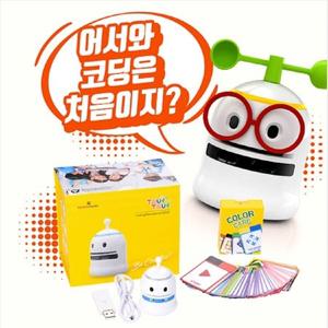 코딩교육용 로봇 코딩수업세트 카드포함 코딩로봇
