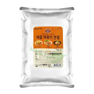 쉐프원 크림 분말 1kg 매콤 떡볶이 1kg 로제