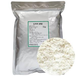 국산 도라지분말 1kg 도라지 가루