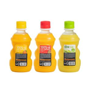제주랑 100%착즙 천혜향 한라봉 청귤 320mL 20개