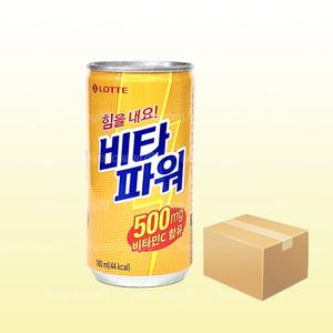 롯데 비타파워 180ml x 30개 비타민 음료수