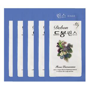 엘라스틴 드봉 일회용 린스 8ml x 100개 여행용 휴대용 세면도구
